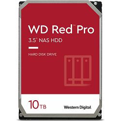 Artikl umanjene vrijednosti WD 10TB 3.5" 7200rpm, 256MB, WD101KFBX, Red Pro