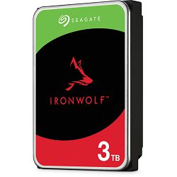Seagate 3TB 3.5" 5400rpm, 256MB, IronWolf, ST3000VN006