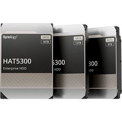 Synology HDD 3.5" SATA III 12TB HAT5300-12T (DSM), HAT5300-12T