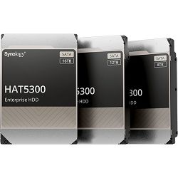 Synology 12TB 3.5" SATA III, HAT5300-12T