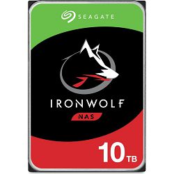 Seagate 10TB 3.5", 7200rpm, 256MB, IronWolf, ST10000VN000