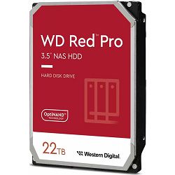 WD 22TB 3.5", 7200rpm, 512MB, Red Pro, WD221KFGX