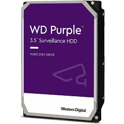 WD 2TB 3.5", 5400rpm, 64MB,  Purple, WD23PURZ