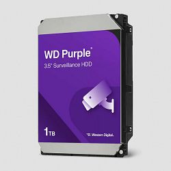 WD 1TB 3.5", 5400rpm, 64MB, Purple,  WD11PURZ
