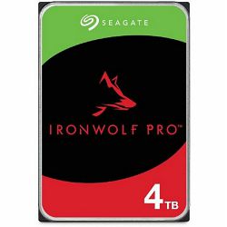 Seagate 4TB 3.5", 7200rpm, 256MB, IronWolf Pro, NAS HDD +Rescue, ST4000NT001