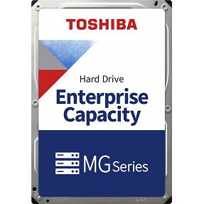 Toshiba 6TB 3.5", 7200rpm, 256MB, MG08-D, MG08ADA600E