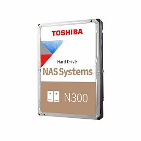 Toshiba 10TB 3.5", 7200rpm, 512MB, N300, CMR, Bulk, MN10ADA10TS
