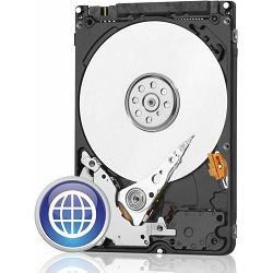 WD 2TB 2.5" 5400rpm, 128MB, WD20SPZX, Blue