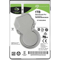 Seagate 1TB 2.5" 7200rpm, 128MB,  Barracuda Pro, ST1000LM049