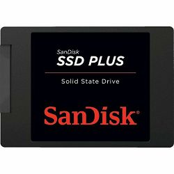 Sandisk SSD 240GB Plus 2.5" SATA, SDSSDA-240G-G26