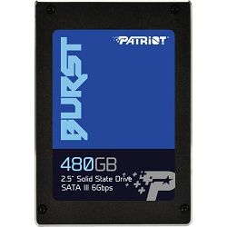 Patriot SSD 480GB Burst 2.5" SATA, PBU480GS25SSDR