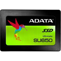 Adata SSD 120GB SU650 SATA 2.5" , ASU650SS-120GT-R