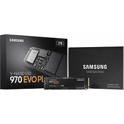 Samsung SSD 2TB 970 EVO Plus, M.2 NVMe 1.3, MZ-V7S2T0BW, 1200TBW