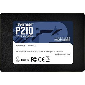 Patriot SSD 512GB P210 2.5" SATA, P210S512G25