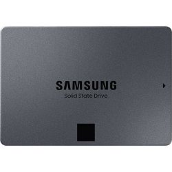 Samsung SSD 1TB, 870 QVO, 2.5" SATA, MZ-77Q1T0BW
