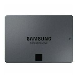 Samsung SSD 2TB, 870 QVO, 2.5" SATA, MZ-77Q2T0BW