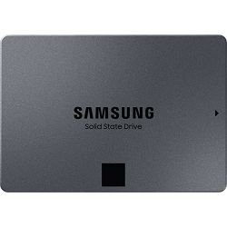 Samsung SSD 4TB, 870 QVO, 2.5" SATA, MZ-77Q4T0BW