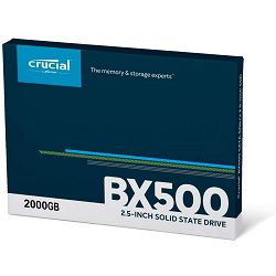 Crucial SSD 2000GB BX500, SATA3, CT2000BX500SSD1