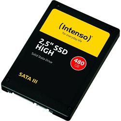 Intenso SSD 480GB 2.5" SATA, 3813450