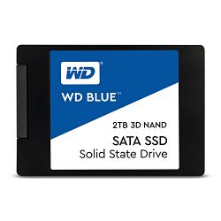 WD SSD 4TB 2.5" SATA, Blue, WDS400T2B0A