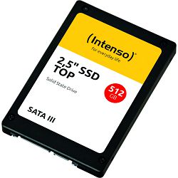 Intenso SSD 512GB 2.5" Top Performance SATA, 3812450
