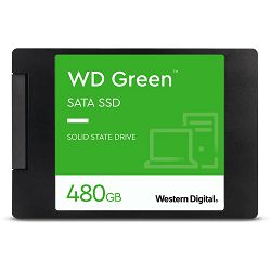 WD SSD 480GB 2.5" SATA Green, WDS480G3G0A