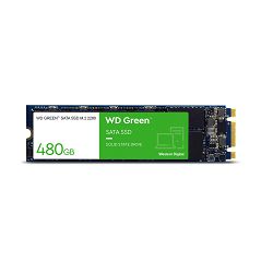 WD SSD 480GB, M.2 Green, WDS480G3G0B