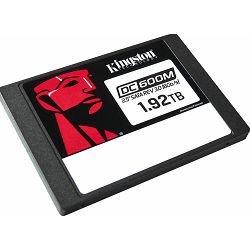 Kingston SSD 1.92TB,  SATA SED, SEDC600M/1920G