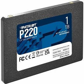 Patriot SSD 1TB P220 2.5" SATA, P220S1TB25