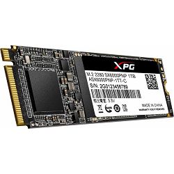 Adata SSD 1TB SX6000 Pro , PCIe M.2 2280, ASX6000PNP-1TT-C, 600TBW