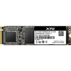 Adata SSD 512GB SX6000 Lite, PCIe M.2 2280, ASX6000LNP-512GT-C