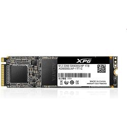 Adata SSD 1TB SX6000 Lite, PCIe M.2 2280, ASX6000LNP-1TT-C, 480TBW