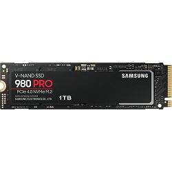 Samsung SSD 1TB 980 PRO M.2, PCIe 4.0 x4, MZ-V8P1T0BW, 600TBW