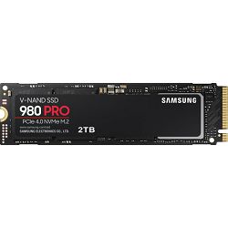 Samsung SSD 2TB 980 PRO M.2, PCIe 4.0 x4, MZ-V8P2T0BW,1300TBW