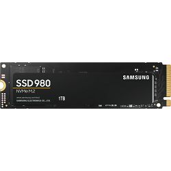 Samsung SSD 1TB 980 M.2, PCIe 3.0 x4, MZ-V8V1T0BW, 600TBW