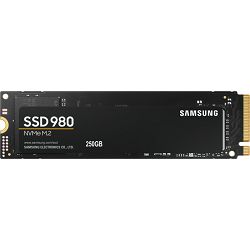 Samsung SSD 250GB 980 M.2, PCIe 3.0 x4, MZ-V8V250BW