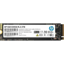 HP SSD 2TB M.2 NVMe EX950 retail, 5MS24AA, 1400TBW