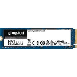 Kingston SSD 1TB, NV1,  M.2 2280 NVMe, SNVS/1000G