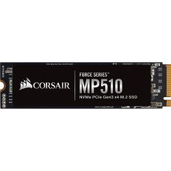 CORSAIR SSD 4TB Force Series MP510, M.2 NVMe PCIe 3.0 x4, CSSD-F4000GBMP510