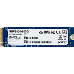 SYNOLOGY 800GB SSD NVME M.2,  V1.0, SNV3400-800G
