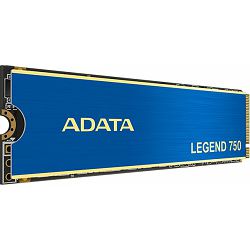 Adata SSD 1TB, LEGEND 750, PCIe 3.0 4x, M.2 2280, NVMe, ALEG-750-1TCS, TBW 600TB