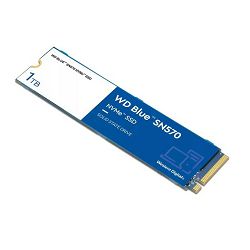 WD SSD 1TB M.2, Blue SN570 NVMe, WDS100T3B0C