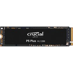 Crucial SSD 1TB P5 Plus, M.2 SSD, NVMe PCIe 4.0, NVMe, CT1000P5PSSD8