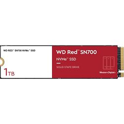 WD SSD 1TB Red SN700,NAS NVMe, 1DWPD, WDS100T1R0C