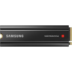 Samsung SSD 2TB 980 PRO Heatsink  M.2, PCIe 4.0 x4, MZ-V8P2T0CW,1300TBW