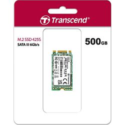 Transcend SSD MTS425S 500GB M.2 42mm, 2242, SATA III, TS500GMTS425S