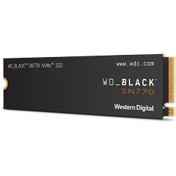 WD SSD 1TB M.2 Black SN770 NVMe, WDS100T3X0E