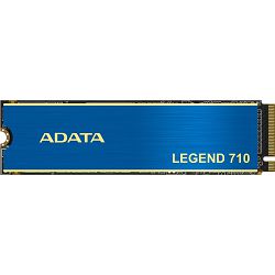 Adata SSD 512GB, LEGEND 710, PCIe 3.0 4x, M.2 2280, NVMe, ALEG-710-512GCS