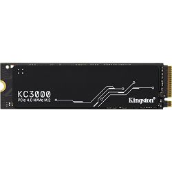 Kingston SSD 2TB, KC3000, M.2 2280, NVMe, PCIe 4.0, SKC3000D/2048G