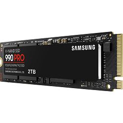 Samsung SSD 2TB 990 PRO M.2, PCIe 4.0 x4, MZ-V9P2T0BW, 1200TBW